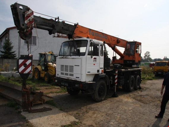 Used Famaba DST 0184 Mobile crane for Sale (Auction Premium) | NetBid Industrial Auctions